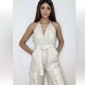 BOGO ZARA Parachute Cargo Jumpsuit Limited Edition